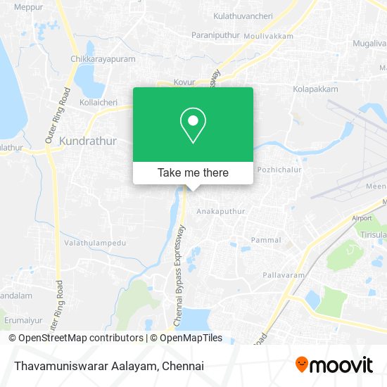Thavamuniswarar Aalayam map