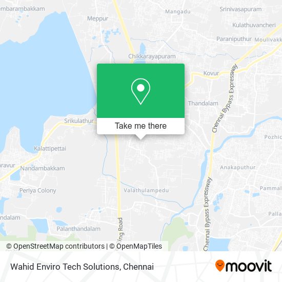 Wahid Enviro Tech Solutions map