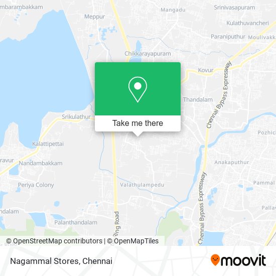 Nagammal Stores map