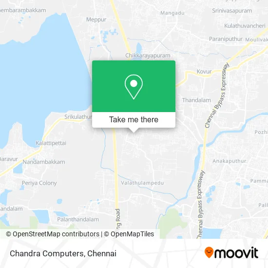 Chandra Computers map