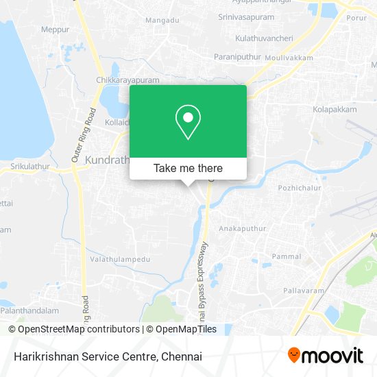 Harikrishnan Service Centre map