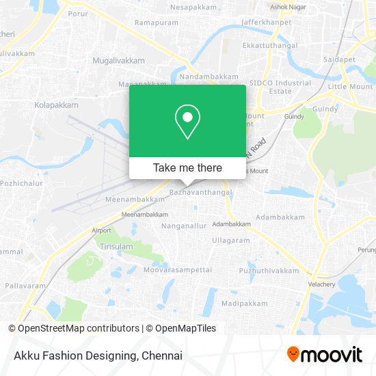 Akku Fashion Designing map