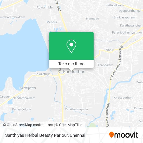 Santhiyas Herbal Beauty Parlour map