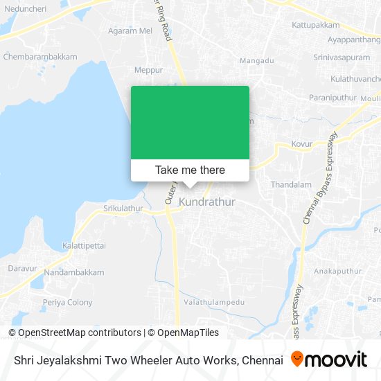 Shri Jeyalakshmi Two Wheeler Auto Works map