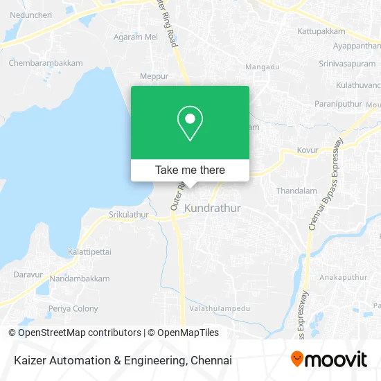 Kaizer Automation & Engineering map