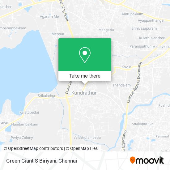 Green Giant S Biriyani map