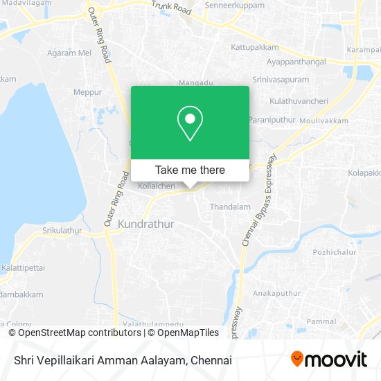 Shri Vepillaikari Amman Aalayam map