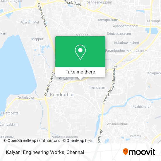 Kalyani Engineering Works map