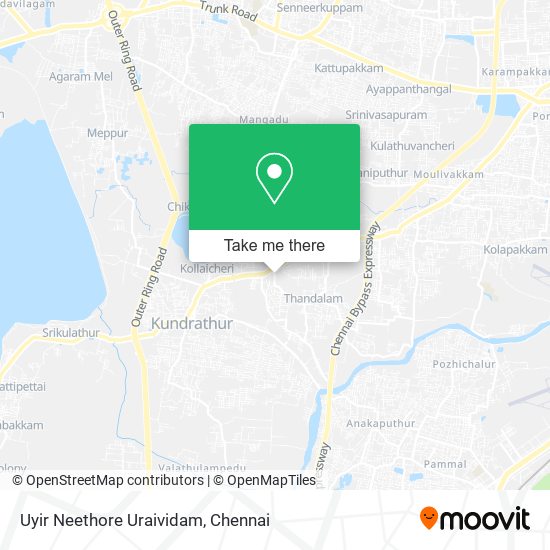 Uyir Neethore Uraividam map