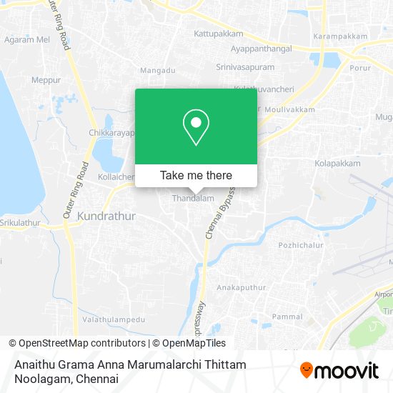 Anaithu Grama Anna Marumalarchi Thittam Noolagam map