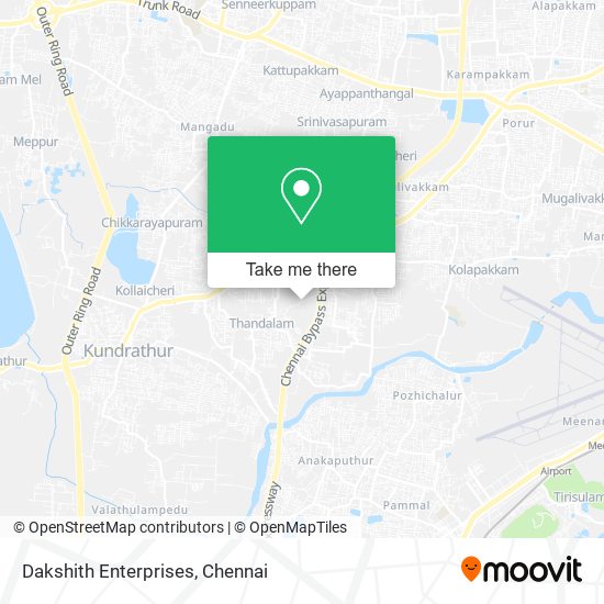 Dakshith Enterprises map