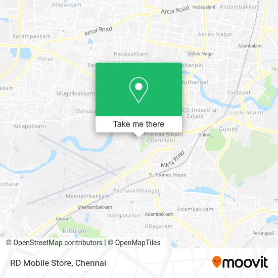 Rd Mobile Store map