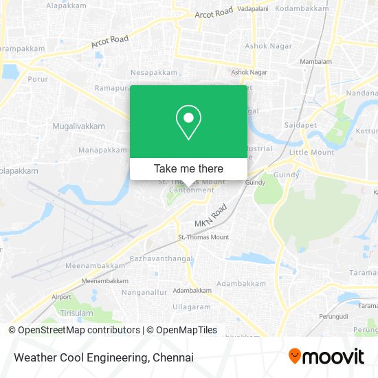 Weather Cool Engineering map