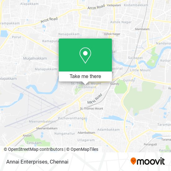 Annai Enterprises map