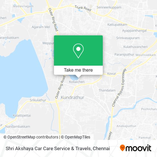 Shri Akshaya Car Care Service & Travels map
