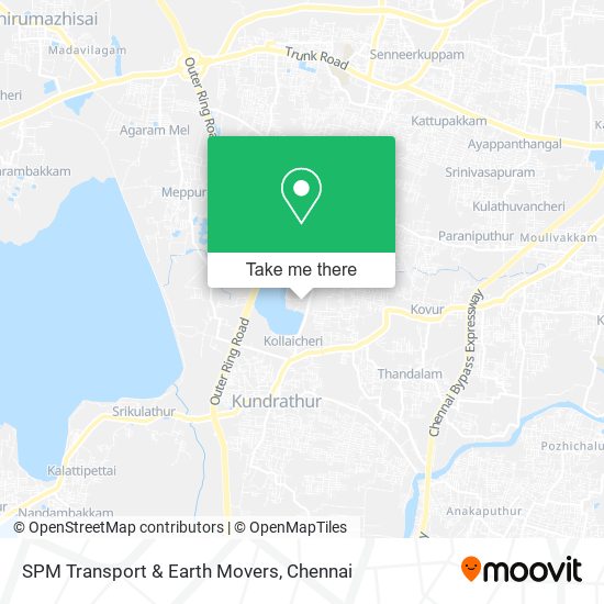 SPM Transport & Earth Movers map