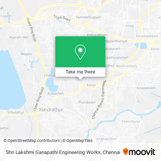Shri Lakshmi Ganapathi Engineering Works map