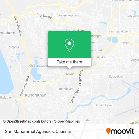 Shri Mariammal Agencies map
