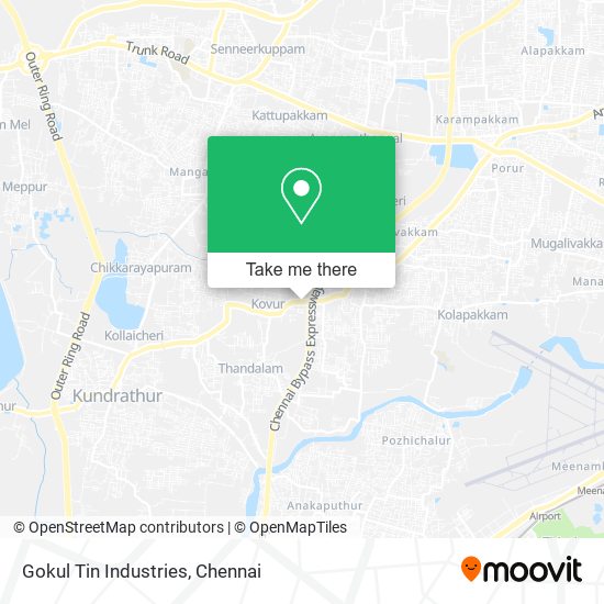 Gokul Tin Industries map