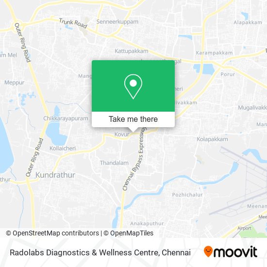 Radolabs Diagnostics & Wellness Centre map