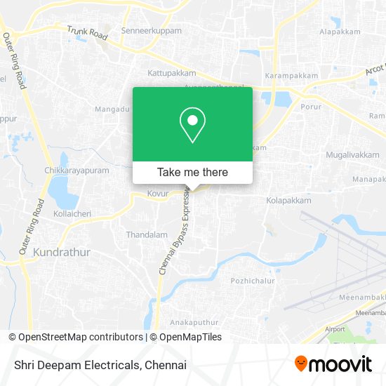 Shri Deepam Electricals map