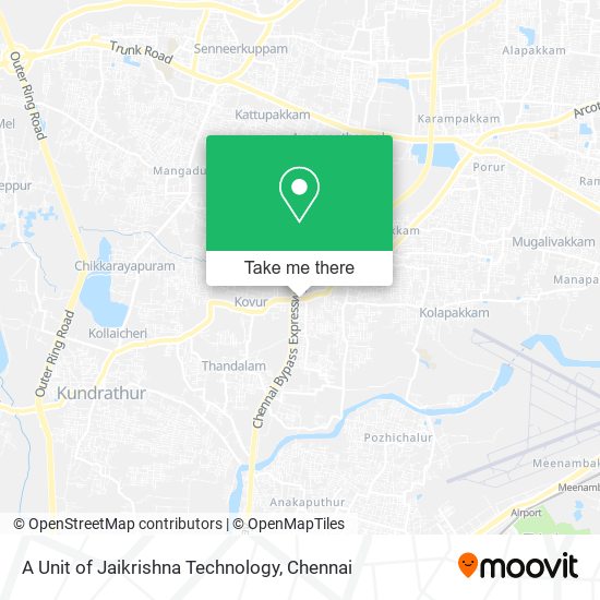 A Unit of Jaikrishna Technology map