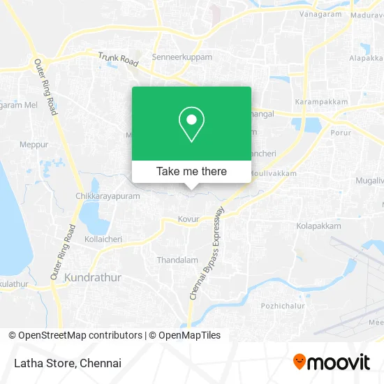 Latha Store map