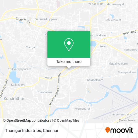 Thanigai Industries map