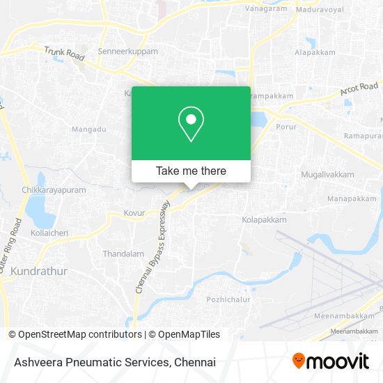 Ashveera Pneumatic Services map