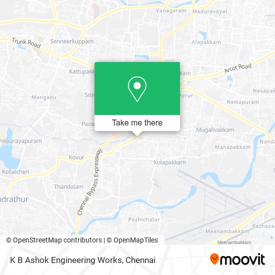 K B Ashok Engineering Works map