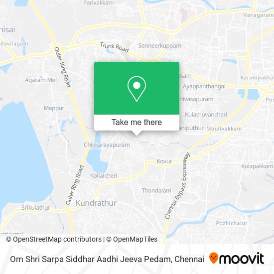 Om Shri Sarpa Siddhar Aadhi Jeeva Pedam map