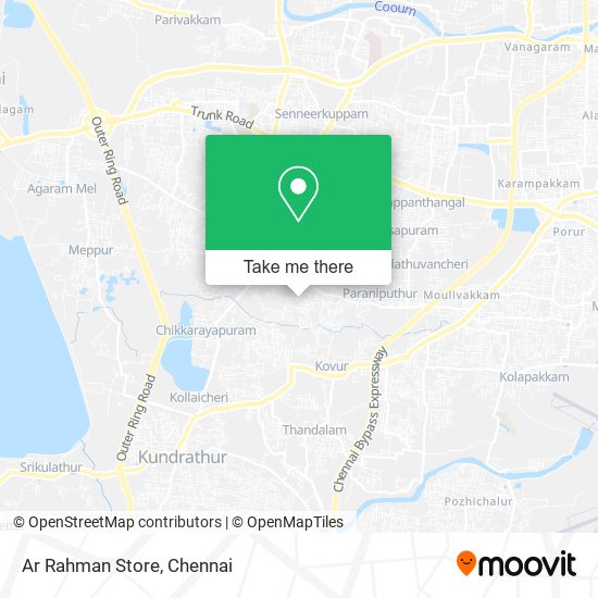 Ar Rahman Store map