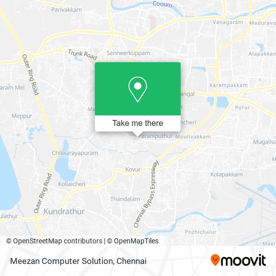 Meezan Computer Solution map