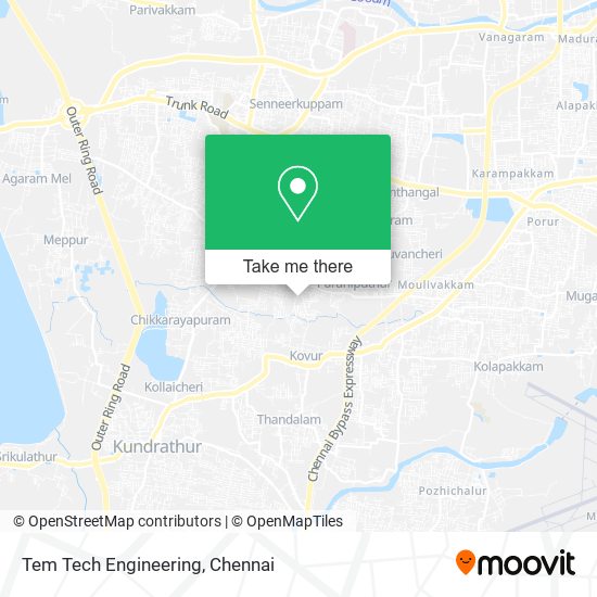 Tem Tech Engineering map