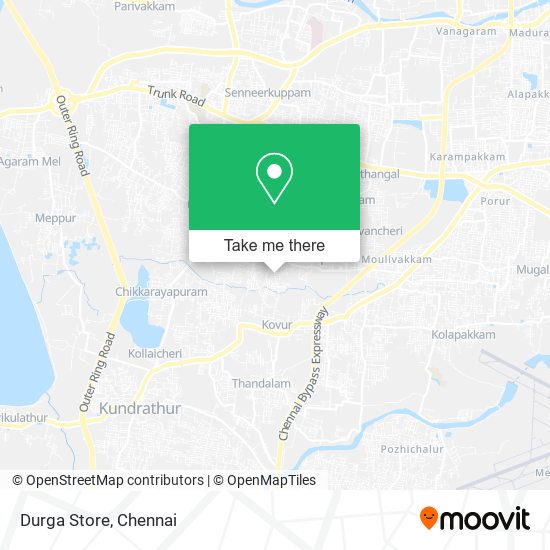 Durga Store map