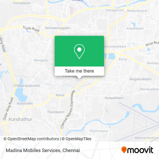 Madina Mobiles Services map