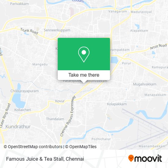 Famous Juice & Tea Stall map