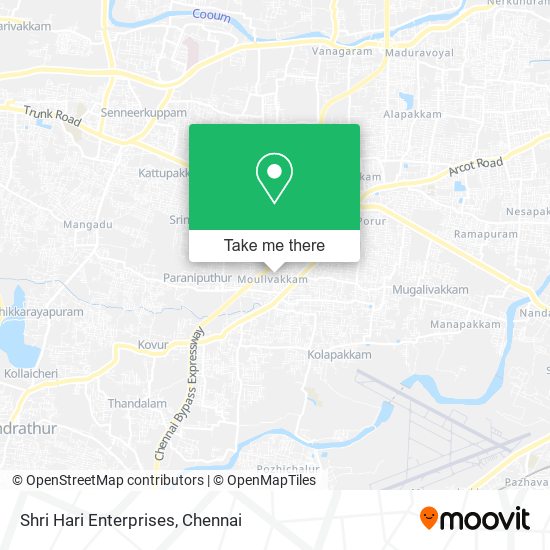 Shri Hari Enterprises map