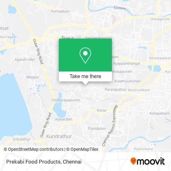 Prekabi Food Products map