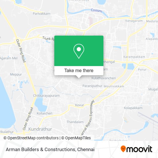 Arman Builders & Constructions map