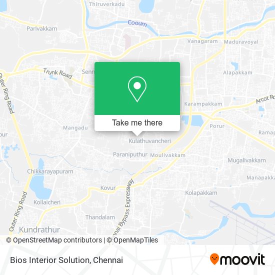 Bios Interior Solution map