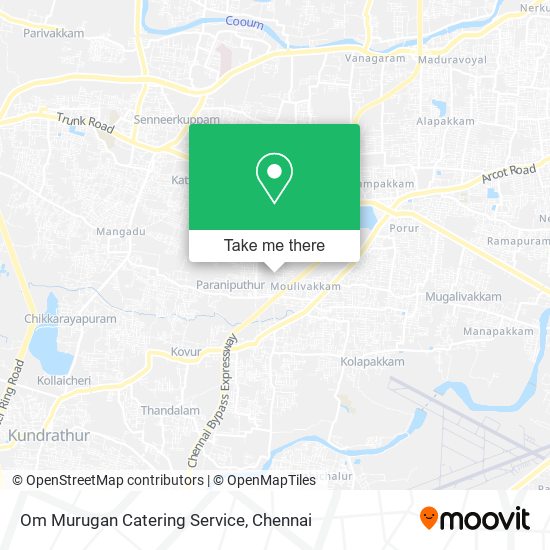 Om Murugan Catering Service map
