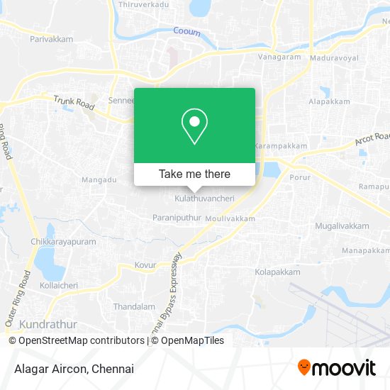 Alagar Aircon map