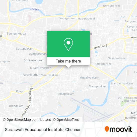 Saraswati Educational Institute map