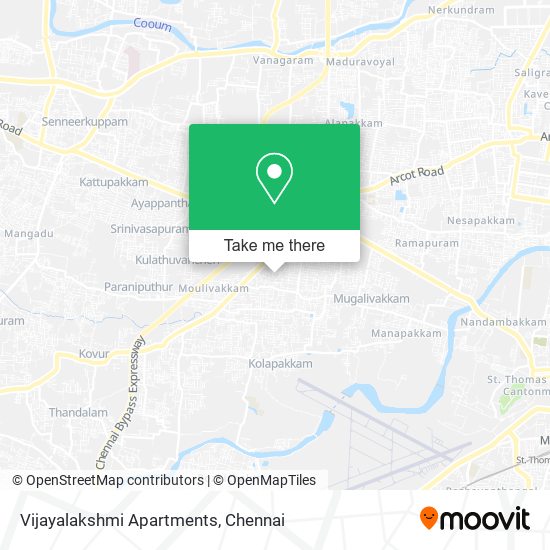 Vijayalakshmi Apartments map