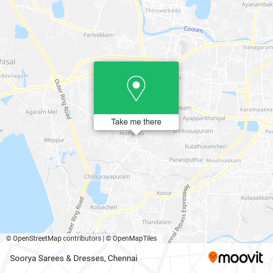 Soorya Sarees & Dresses map