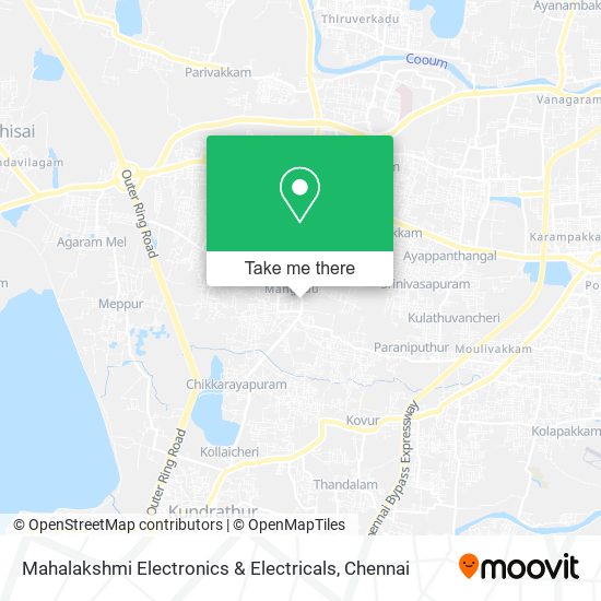 Mahalakshmi Electronics & Electricals map