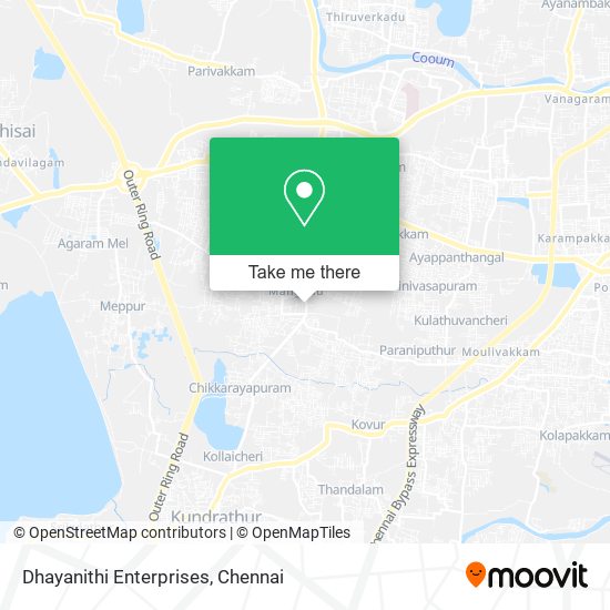 Dhayanithi Enterprises map