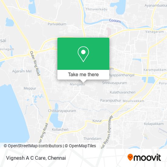 Vignesh A C Care map