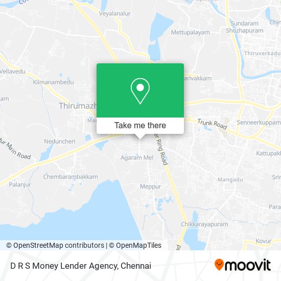 D R S Money Lender Agency map